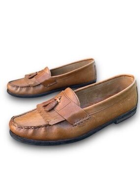Colorado Men's Tassel Loafers Slip on Leather Dress Casual Shoes size 11.5